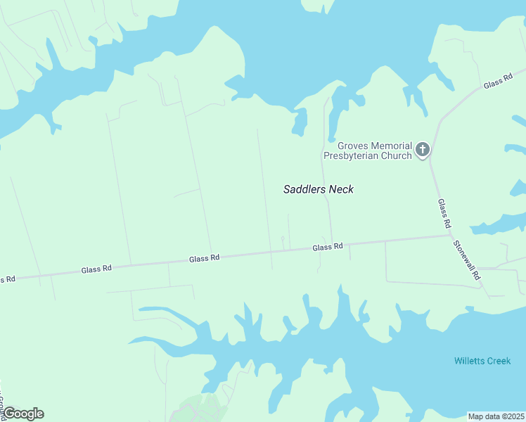 map of restaurants, bars, coffee shops, grocery stores, and more near 3560 Dusty Trail in Gloucester County