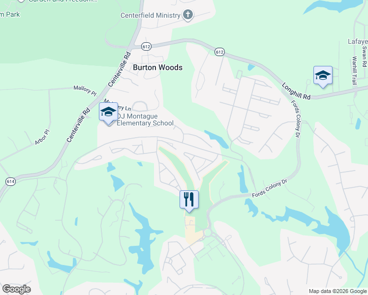 map of restaurants, bars, coffee shops, grocery stores, and more near 156 Alwoodley in Williamsburg