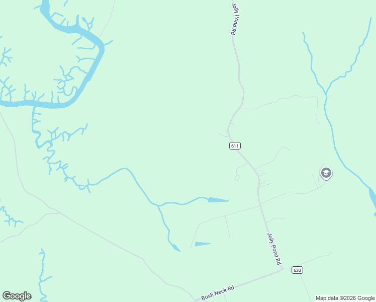 map of restaurants, bars, coffee shops, grocery stores, and more near 2105 Jolly Pond Road in Williamsburg