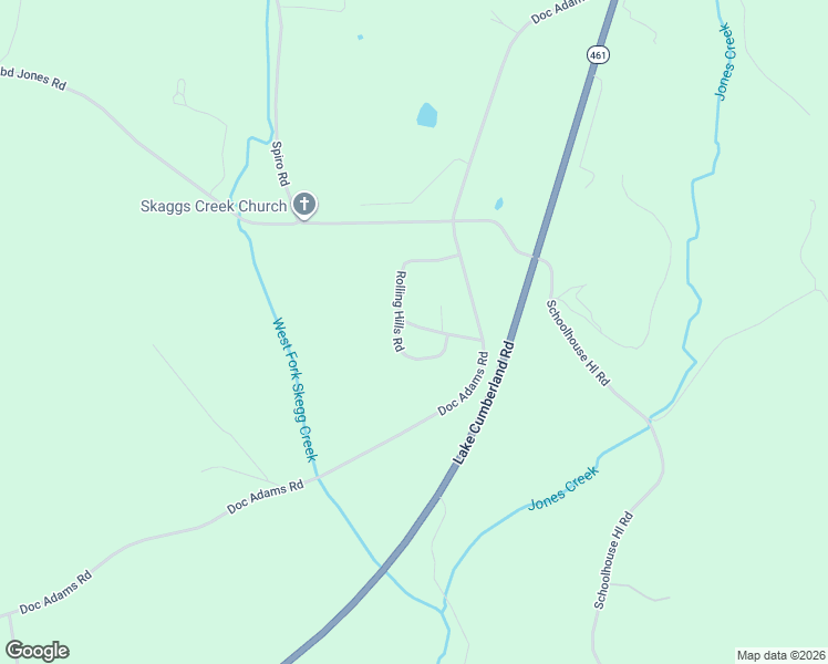 map of restaurants, bars, coffee shops, grocery stores, and more near 163 Denny Subdivision Road in Mount Vernon