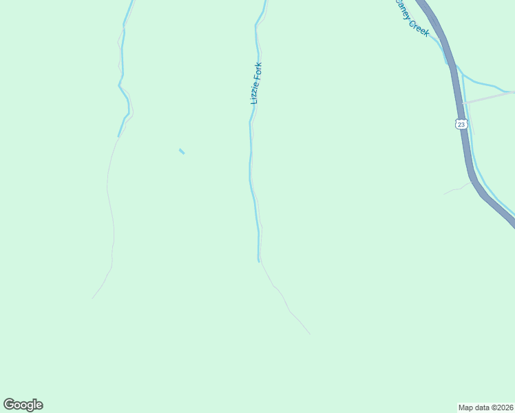 map of restaurants, bars, coffee shops, grocery stores, and more near 675 Lizzie Fork in Pikeville