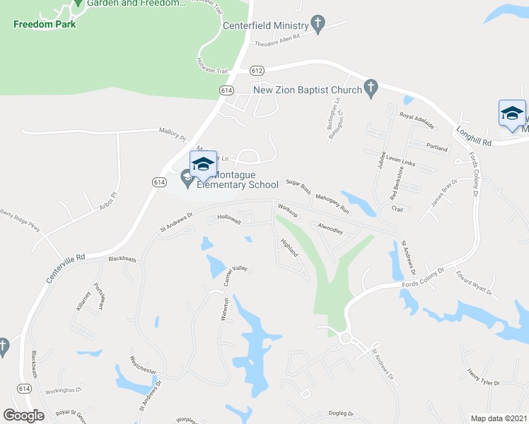 map of restaurants, bars, coffee shops, grocery stores, and more near 94 Highland in Williamsburg