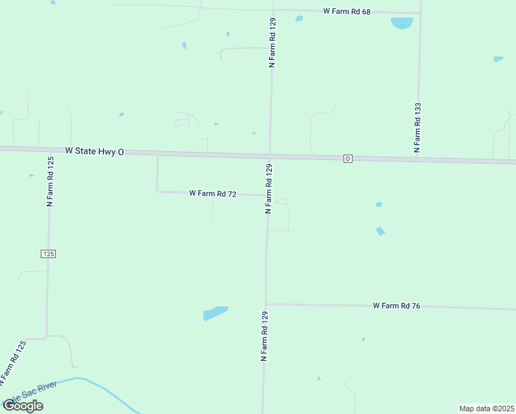 map of restaurants, bars, coffee shops, grocery stores, and more near 3726 West Farm Road 72 in Springfield