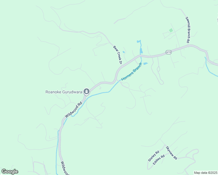 map of restaurants, bars, coffee shops, grocery stores, and more near 2126 Wildwood Road in Salem