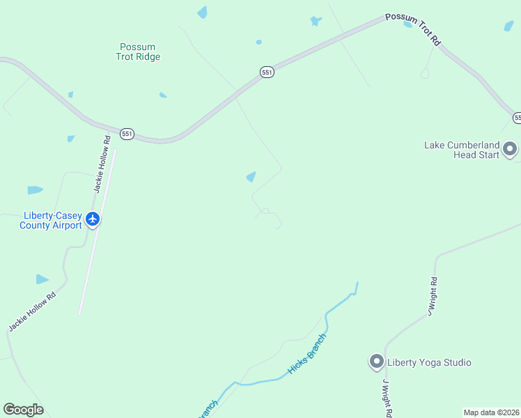 map of restaurants, bars, coffee shops, grocery stores, and more near 498 Meadow Drive in Liberty