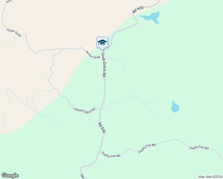 map of restaurants, bars, coffee shops, grocery stores, and more near 38525 Road 600 in Raymond