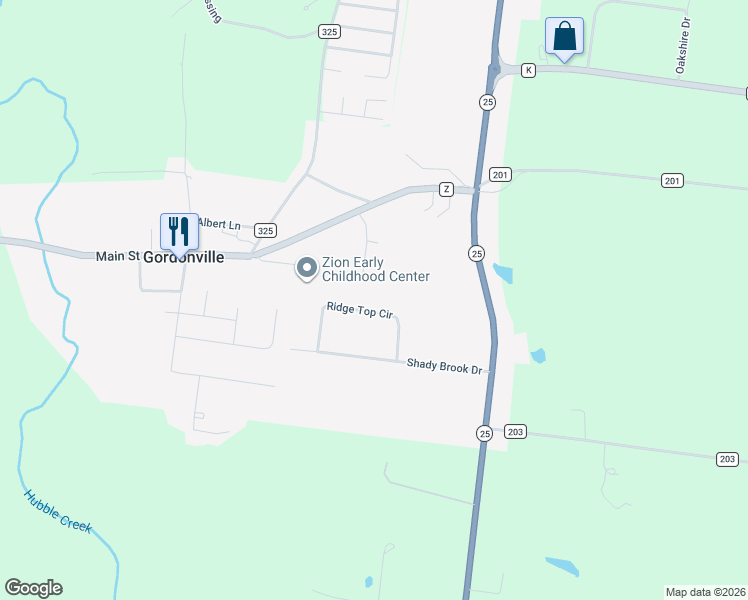 map of restaurants, bars, coffee shops, grocery stores, and more near 290 Ridge Top Circle in Cape Girardeau