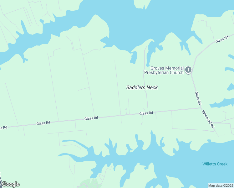 map of restaurants, bars, coffee shops, grocery stores, and more near 3560 Dusty Trail in Gloucester