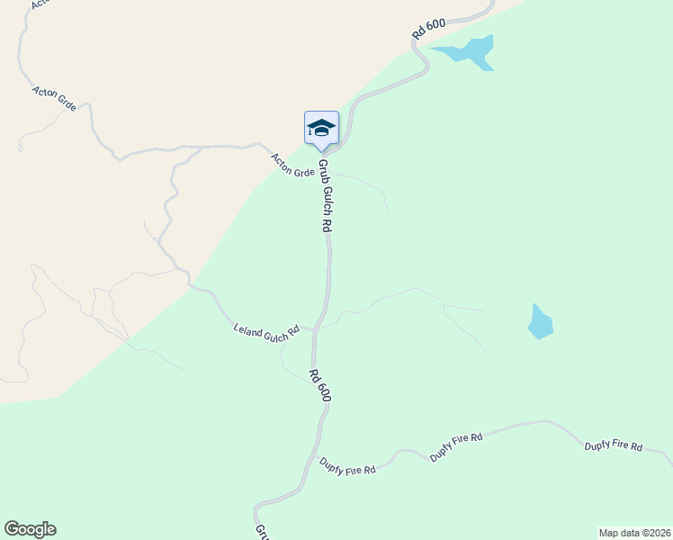 map of restaurants, bars, coffee shops, grocery stores, and more near 38525 Road 600 in Raymond