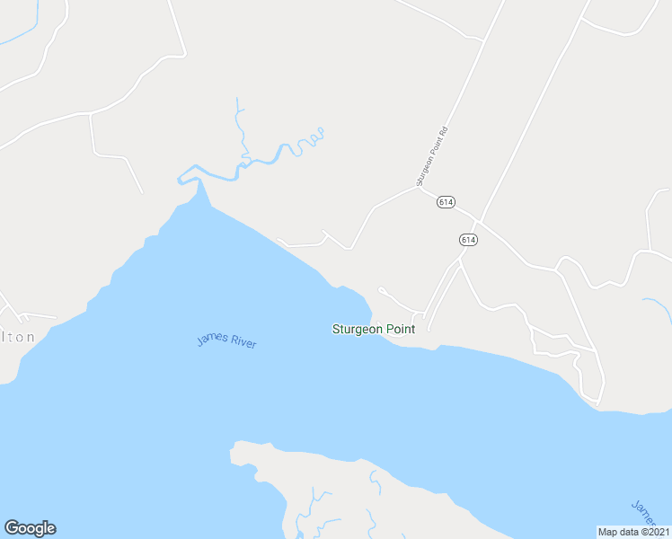 map of restaurants, bars, coffee shops, grocery stores, and more near 12815 Sturgeon Point Road in Charles City