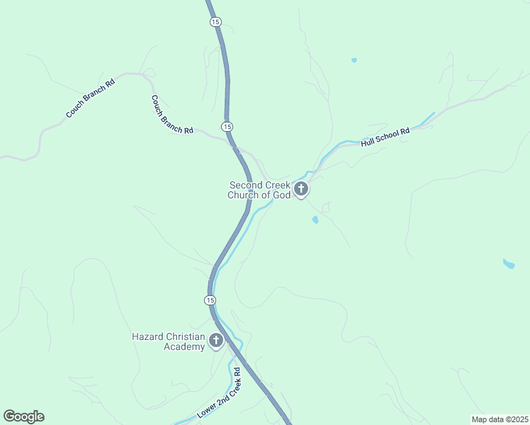 map of restaurants, bars, coffee shops, grocery stores, and more near Entertainment Drive in Perry County