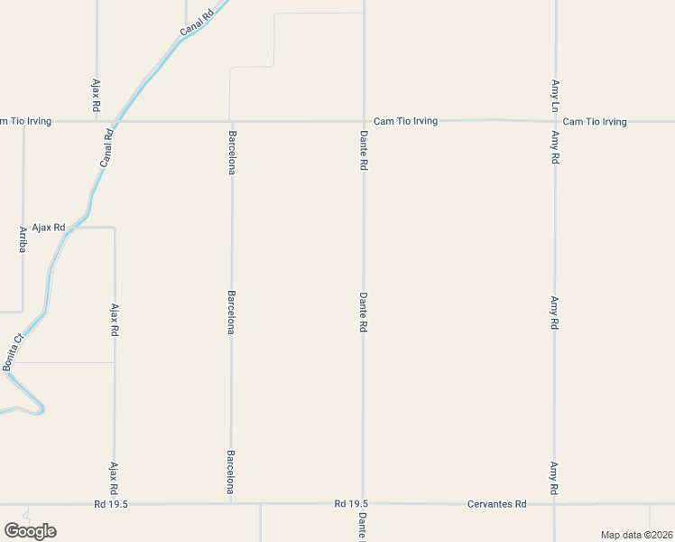 map of restaurants, bars, coffee shops, grocery stores, and more near Dante Road in Fort Garland