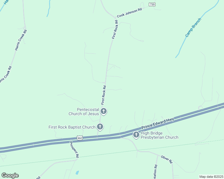 map of restaurants, bars, coffee shops, grocery stores, and more near 85 Cardwell Drive in Prospect