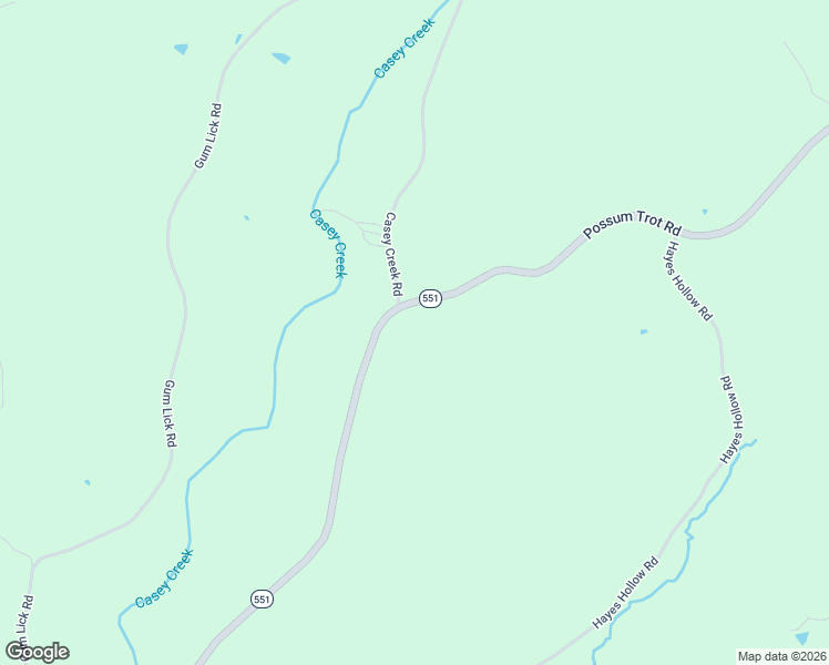 map of restaurants, bars, coffee shops, grocery stores, and more near 2855 Possum Trot Road in Liberty