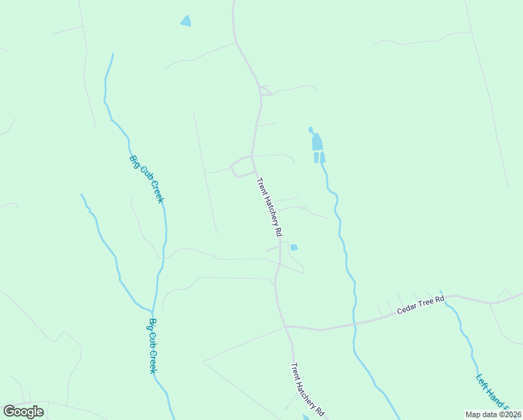 map of restaurants, bars, coffee shops, grocery stores, and more near 2829 Trent Hatchery Road in Appomattox
