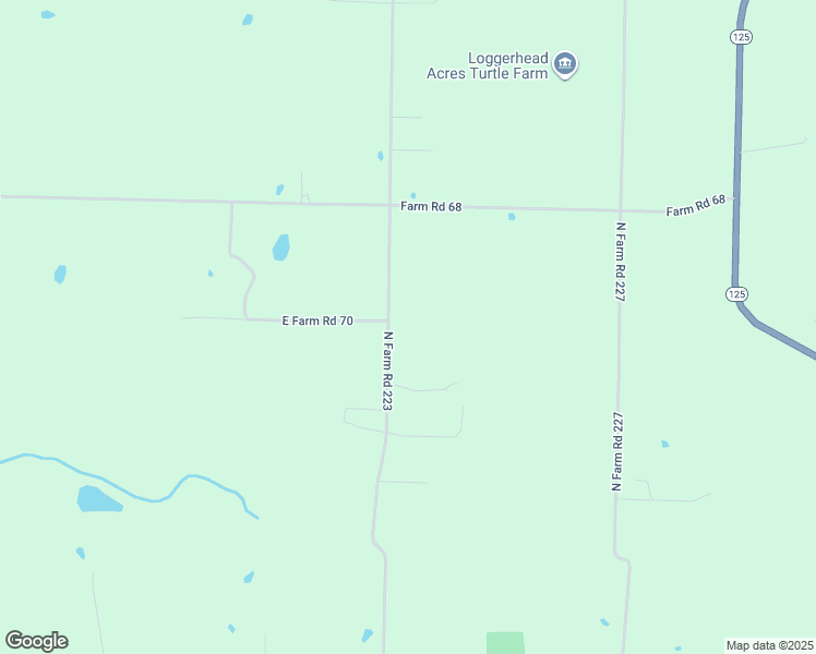 map of restaurants, bars, coffee shops, grocery stores, and more near 6498 North Farm Road in Strafford