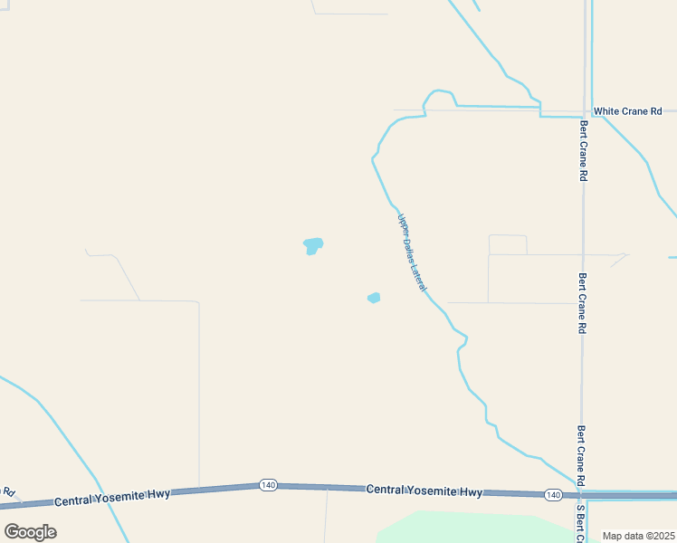 map of restaurants, bars, coffee shops, grocery stores, and more near 6725 White Crane Road in Atwater