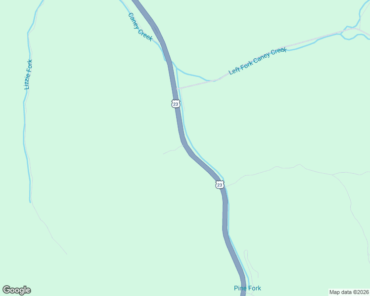 map of restaurants, bars, coffee shops, grocery stores, and more near 12019 U.S. 23 in Pikeville