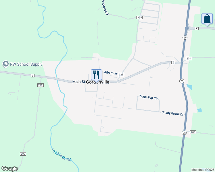 map of restaurants, bars, coffee shops, grocery stores, and more near 711 State Highway Z in Cape Girardeau