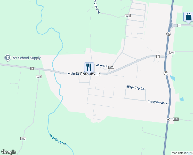 map of restaurants, bars, coffee shops, grocery stores, and more near 711 State Highway Z in Cape Girardeau