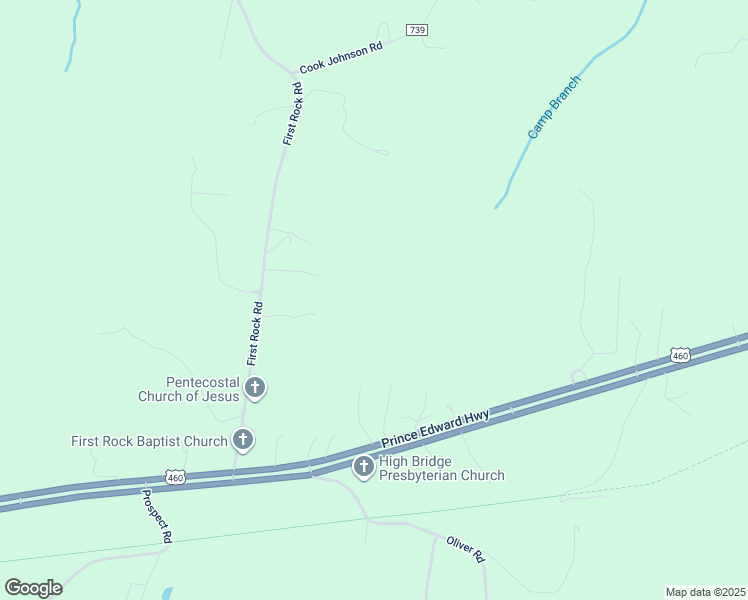 map of restaurants, bars, coffee shops, grocery stores, and more near 85 Cardwell Drive in Prospect