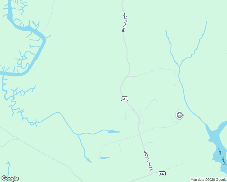 map of restaurants, bars, coffee shops, grocery stores, and more near 2105 Jolly Pond Road in Williamsburg