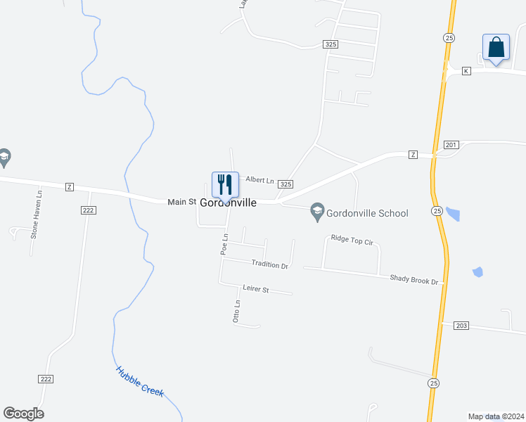 map of restaurants, bars, coffee shops, grocery stores, and more near 711 State Highway Z in Cape Girardeau