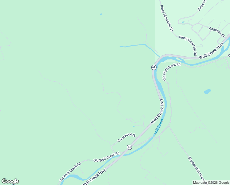 map of restaurants, bars, coffee shops, grocery stores, and more near 1782 Wolf Creek Highway in Narrows