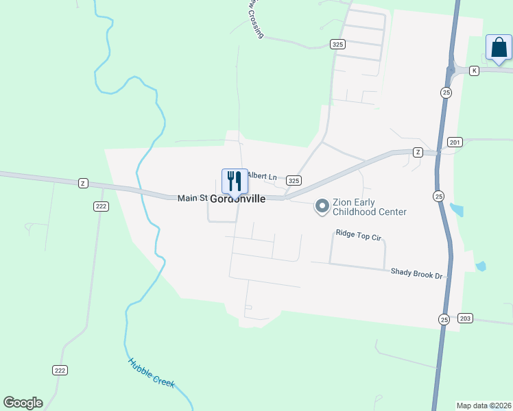 map of restaurants, bars, coffee shops, grocery stores, and more near 769 State Highway Z in Cape Girardeau