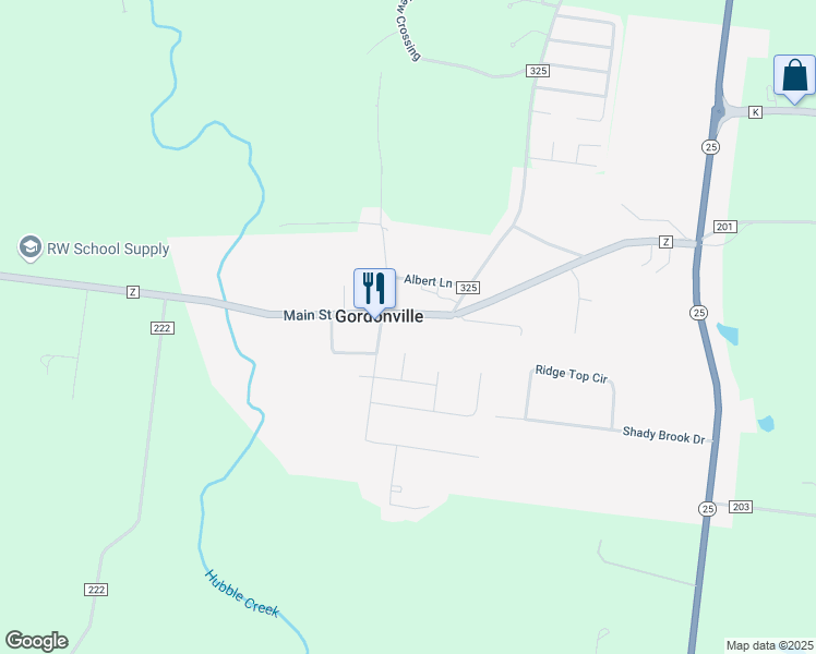 map of restaurants, bars, coffee shops, grocery stores, and more near 771 State Highway Z in Cape Girardeau