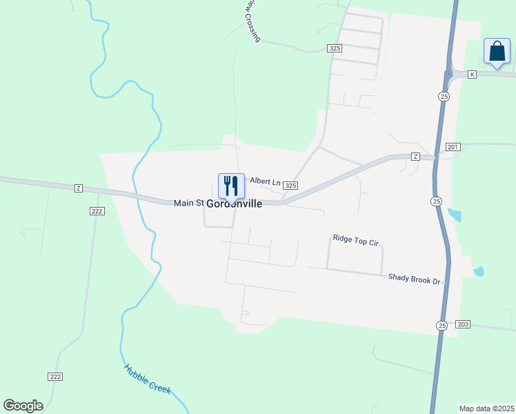 map of restaurants, bars, coffee shops, grocery stores, and more near 711 State Highway Z in Cape Girardeau