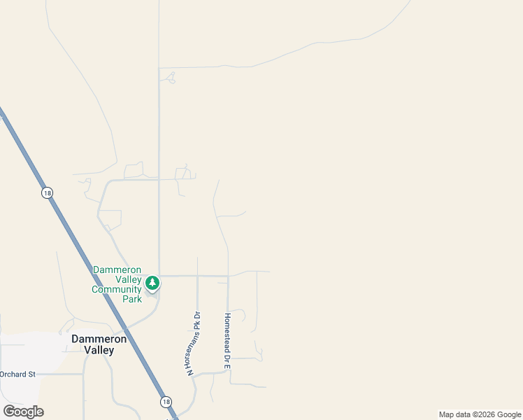 map of restaurants, bars, coffee shops, grocery stores, and more near 33 Peregrine Circle in Dammeron Valley