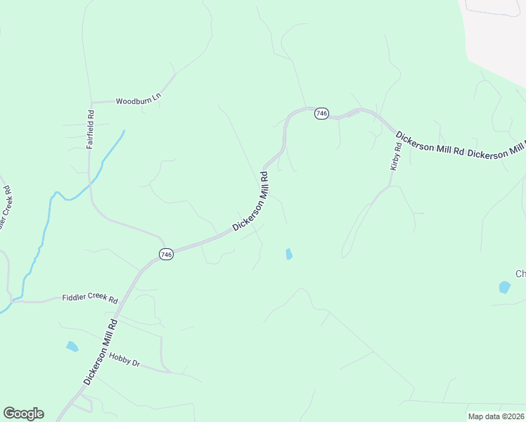 map of restaurants, bars, coffee shops, grocery stores, and more near 2278 Dickerson Mill Road in Bedford