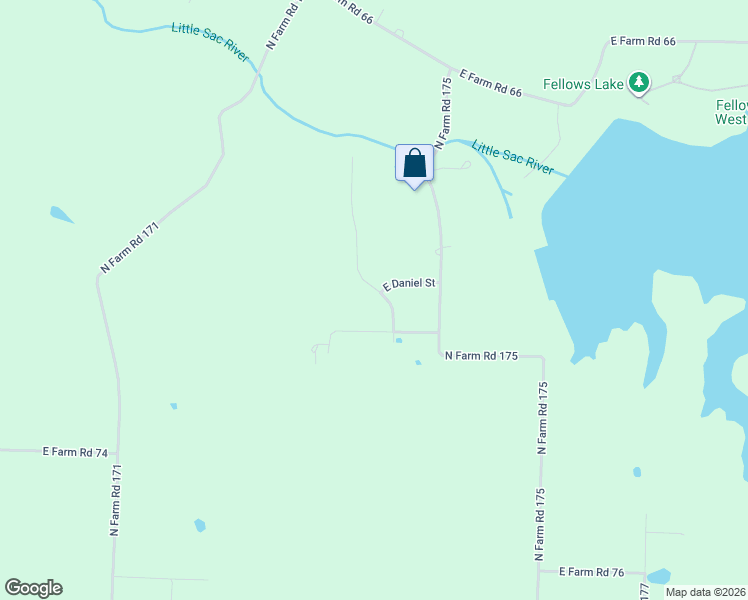 map of restaurants, bars, coffee shops, grocery stores, and more near 6401 North Marilyn Avenue in Springfield