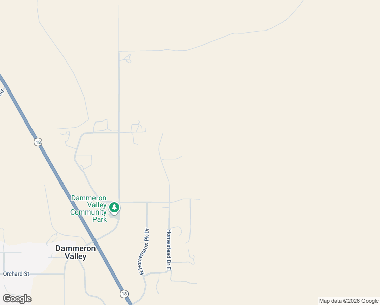 map of restaurants, bars, coffee shops, grocery stores, and more near 33 Peregrine Circle in Dammeron Valley