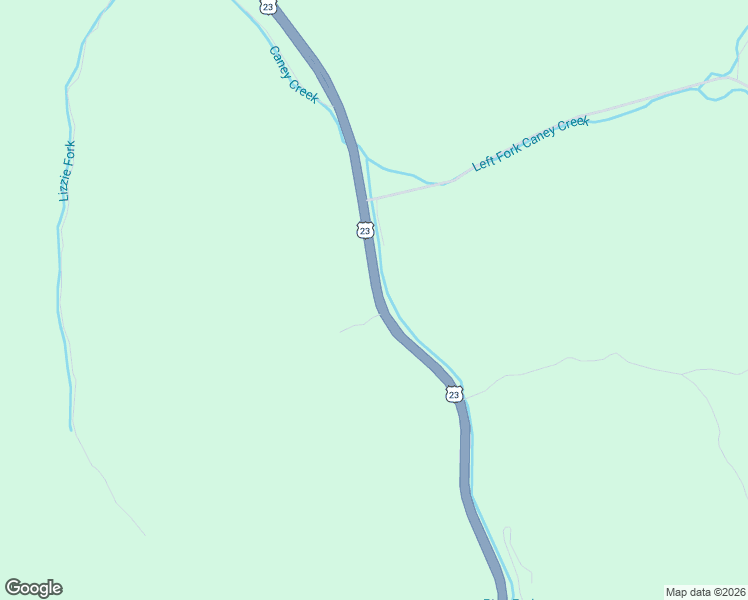 map of restaurants, bars, coffee shops, grocery stores, and more near 12019 U.S. 23 in Pikeville