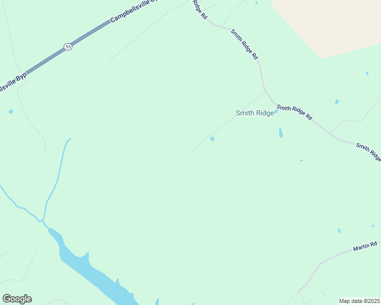 map of restaurants, bars, coffee shops, grocery stores, and more near 599 Jacobs Trail in Campbellsville