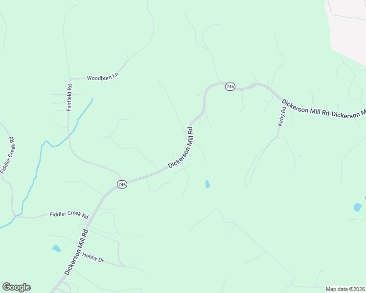 map of restaurants, bars, coffee shops, grocery stores, and more near 2278 Dickerson Mill Road in Bedford