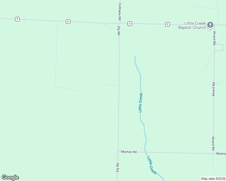 map of restaurants, bars, coffee shops, grocery stores, and more near 6991 Ely Road in Hartville