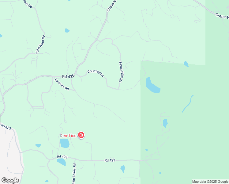 map of restaurants, bars, coffee shops, grocery stores, and more near 51668 Courtney Lane in Oakhurst