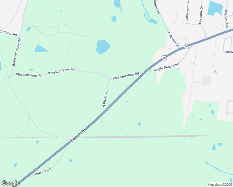 map of restaurants, bars, coffee shops, grocery stores, and more near 1720-1918 Beulah Road in Madisonville