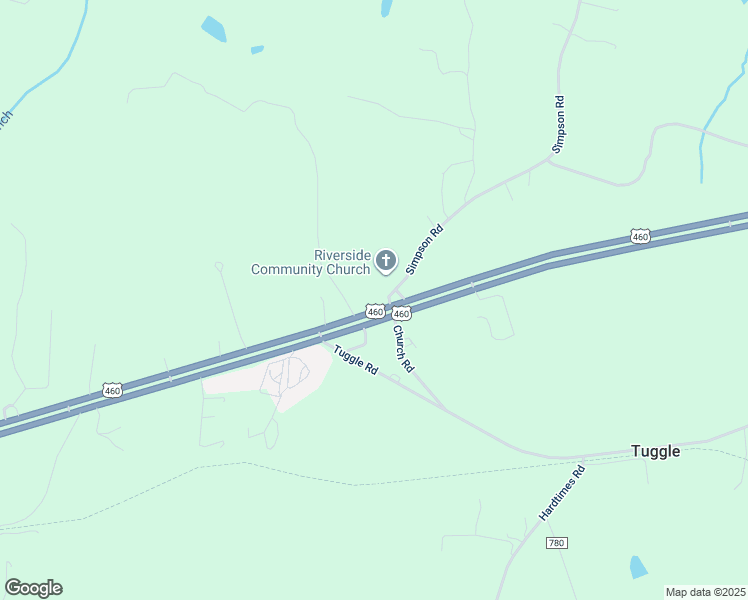 map of restaurants, bars, coffee shops, grocery stores, and more near 10481 Prince Edward Highway in Prospect