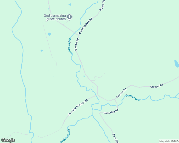 map of restaurants, bars, coffee shops, grocery stores, and more near 48 Presto Gary Road in Welchs Creek