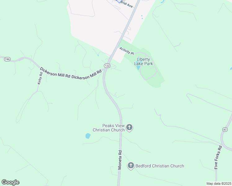 map of restaurants, bars, coffee shops, grocery stores, and more near 1062 Greenfield Road in Bedford