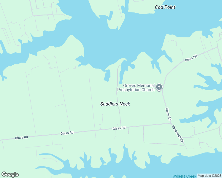 map of restaurants, bars, coffee shops, grocery stores, and more near 3673 Dusty Trail in Gloucester County