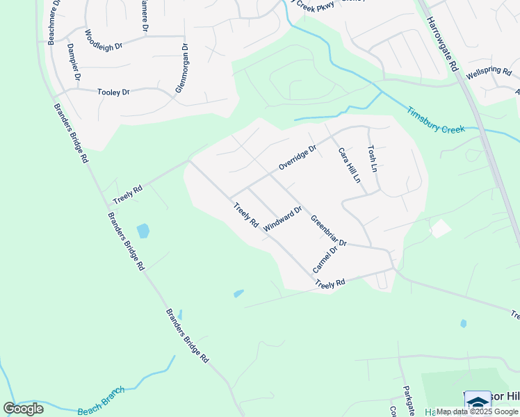 map of restaurants, bars, coffee shops, grocery stores, and more near 4615 Dunkirk Drive in Chester