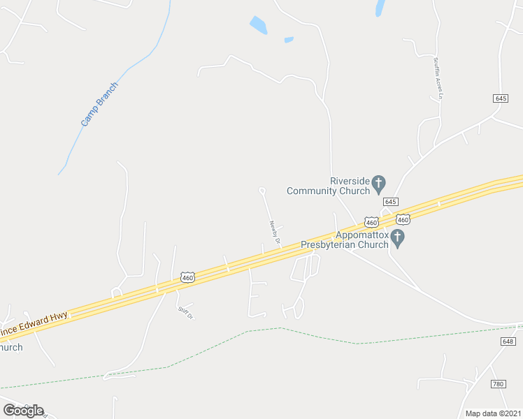 map of restaurants, bars, coffee shops, grocery stores, and more near 40 Newby Drive in Prospect