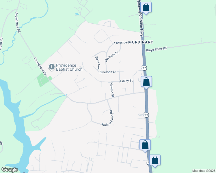 map of restaurants, bars, coffee shops, grocery stores, and more near in Gloucester County