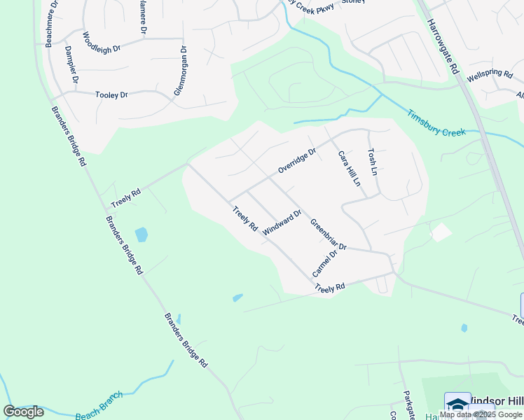 map of restaurants, bars, coffee shops, grocery stores, and more near 4615 Dunkirk Drive in Chester
