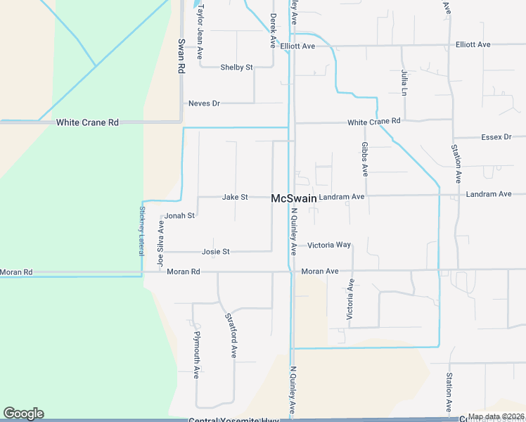 map of restaurants, bars, coffee shops, grocery stores, and more near 1709 Johnny Avenue in Atwater